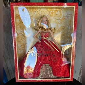 Holiday Barbie 2014